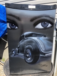 BEERFRIDGE FRONT - Airbrush Garage