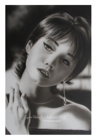 ink on cardboard - Airbrush Artwoks