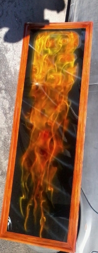 Real fire ppg - Airbrush Artwoks