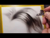 Keep it Simple! 20 minutes to Airbrushing Better Hair - Airbrush Videos
