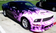 Dallas Airbrush - Airbrushed Vehicles - Airbrush Murales