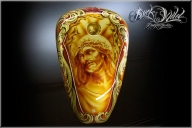 Buckwild Designs - Mitch Bergeron Jesus Bike - Airbrush Artwoks