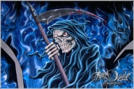 Buckwild Design Studio - Buckwild Custom Reaper Sandrail - Airbrush Artwoks
