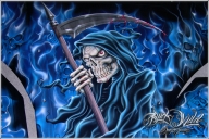 Buckwild Design Studio - Buckwild Custom Reaper Sandrail - Airbrush Artwoks