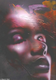 More #Airbrush #Art on your #Pocket: Sun - by ArteKaos original and Limited to 30#NFT  - NFT