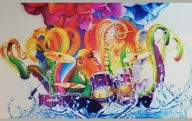 Airbrush Mural in hotel - Airbrush Artwork and Murals