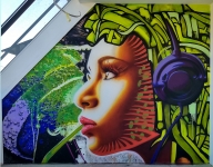 Another hotelroom... - Airbrush Artwork and Murals