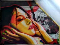 And more of this hotelroom-theme! - Airbrush Artwork and Murals