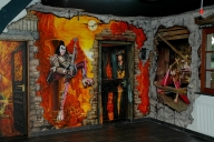 airbrush on garage-walls. - Airbrush Artwork and Murals
