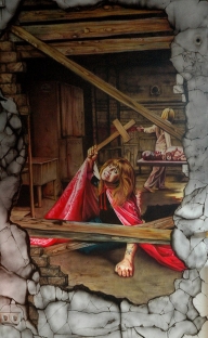 airbrush on garage-walls. - Airbrush Artwork and Murals