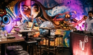 Restaurant mural - Airbrush Artwork and Murals