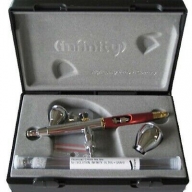 HARDER & STEENBECK- INFINITY CRplus 2 IN 1 GRAVITY AIRBRUSH - BRAND NEW  - AirbrushDeals
