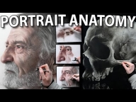 #Photorealistic #Portrait Painting Anatomy: #Airbrush Painting #Tutorial - Airbrush Videos