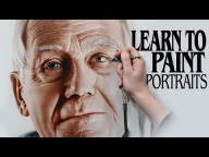 #Photorealism Portraits | A Complete #Airbrush Painting Lesson - Airbrush Videos