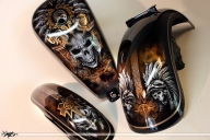 Aerograf.pl - Motocykle/Motorcycles - Tuning Airbrush