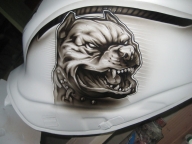 Pitbull #Tank for gixxer 2, on DeviantArt - Airbrush Stuff