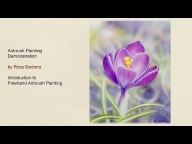 Introduction to Freehand Airbrush Painting - Airbrush Videos