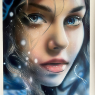 Realistic Portrait Painting using an AirBrush with Dave Pinsker - Daler-Rowney - Favorite Art