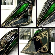 NOMAD CONCEPT - Airbrush Custom marvel - Airbrush Artwoks