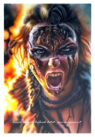 Viking!  - Airbrush Artwoks