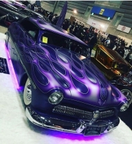 Amazing "Old School" Flames - Airbrush Artwoks