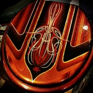 My future toilet bowl...i want it so bad! - Airbrush Art