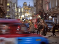 Downtown 90x120cm airbrush painting on canvas (2017) - By mikepaintitngs.com - Fotorealismo