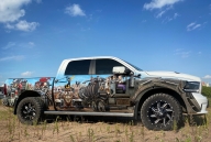 Looney Toons on Ford F-150 custom Airbrush - Kustom Airbrush