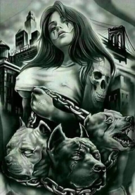 Chicano - Ghetto - Style Airbrush Design - Kustom Airbrush