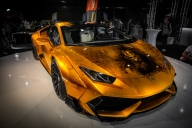 Airbrush Custom Paint job on Lamborghini - Kustom Airbrush