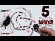 5 TIPS for FLAWLESS AIRBRUSH PERFORMANCE - YouTube - Airbrush Videos