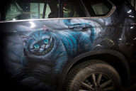Russia's Airbrushed Car Scene - Tuning Airbrush