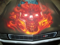 Ben National - Camaro - Airbrush - Tuning Airbrush
