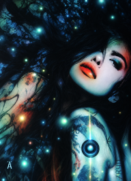 Airbrush on cs10 canvas from the Artworks Factory London. Title FANTASY. - Artworks