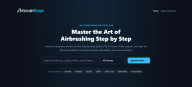 Airbrush Steps & Tutorials: Free Guides, Ebooks & Videos - airbrushsteps.com - Creative Learning