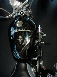 J.C.Quayle Customs - Kustom Airbrush