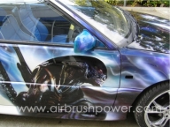 ArteKaos Airbrush - Tuning Cars - 1 - Airbrush Murales