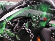 Airbrush Byke - Airbrush Murales