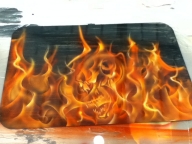 Fire  - Airbrush Artwoks