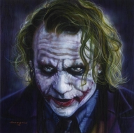 The Joker Painting by Tim Scoggins  - Creative Posters