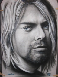 Kurt Cobain by Tim Miklos - My Paintings