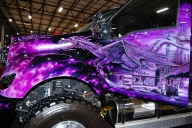 Customized 2007 Ford truck - Airbrush Artwoks