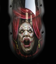 satyricon bobber - Airbrush Artwoks