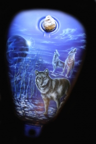 wolfs - Airbrush Artwoks