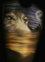 wolf - Airbrush Artwoks