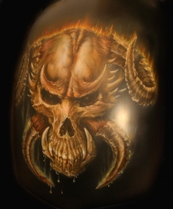 hell - Airbrush Artwoks