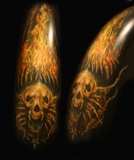 skull - Airbrush Artwoks