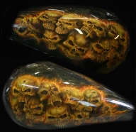 skuls - Airbrush Artwoks
