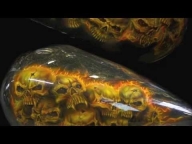 skulls airbrush - Airbrush Videos