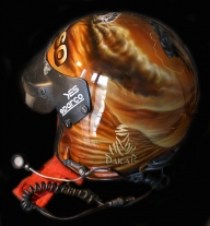 dakar - Helmets Airbrush